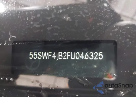 2015 Mercedes-Benz C 300 Luxury/Sport из США, поврежденный, VIN 55SWF4JB2FU046325